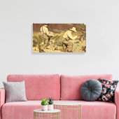 ジーンディアグスターブクールベットザストーンブレーカーズ キャンバスプリント (インサイチュ (リビング))