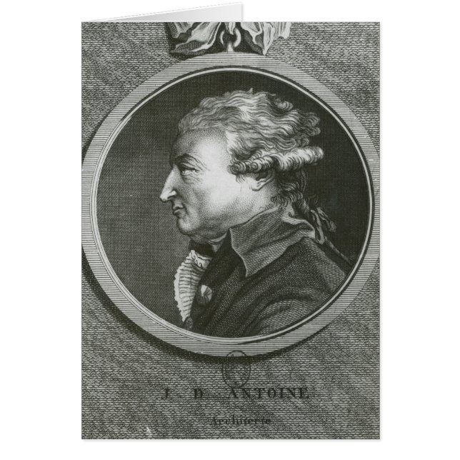 ジーンデニスアントワーヌの建築家 (正面)