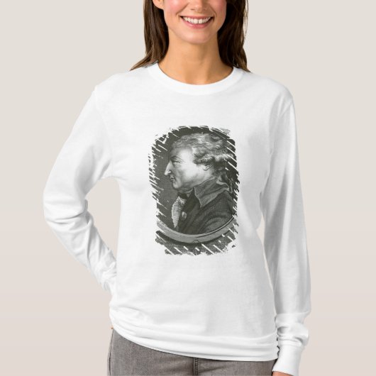 ジーンデニスアントワーヌの建築家 Tシャツ (正面)