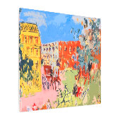 ジーンドゥフィスホースメンメタルウォールアート メタルプリント (アングル)