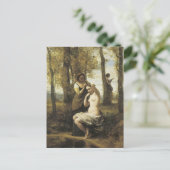 ジーンバプティステカミールコローザトワレット ポストカード (スタンド正面)