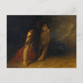 ジーンフランソワポルタエルズウィッチアート ポストカード