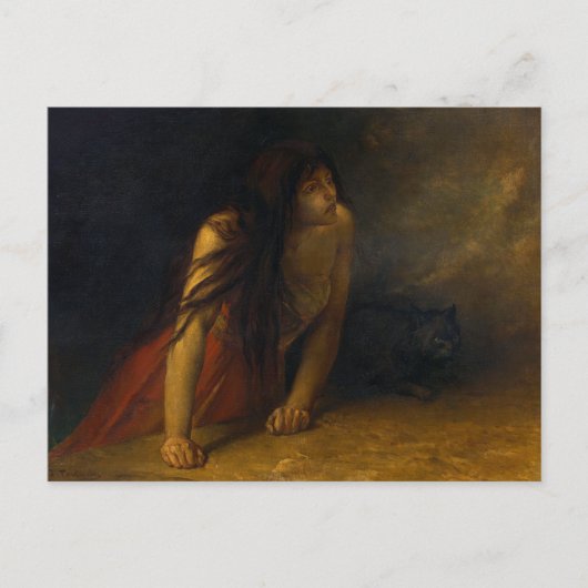 ジーンフランソワポルタエルズウィッチアート ポストカード (正面)