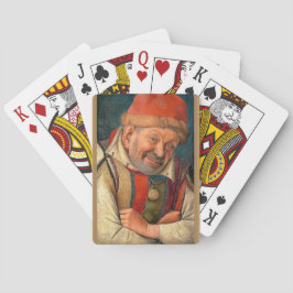 ジーンフーケポートレートオブコートフールピエトロゴネラ トランプ