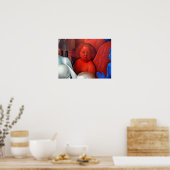 ジーンフーケ – マドンナと子供の詳細 ポスター (キッチン)