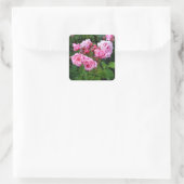 ジーンベーナーバラ#3ステッカー スクエアシール (バッグ)