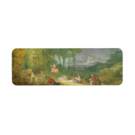 ジーンホノーアフラゴナードによるスウィング ラベル