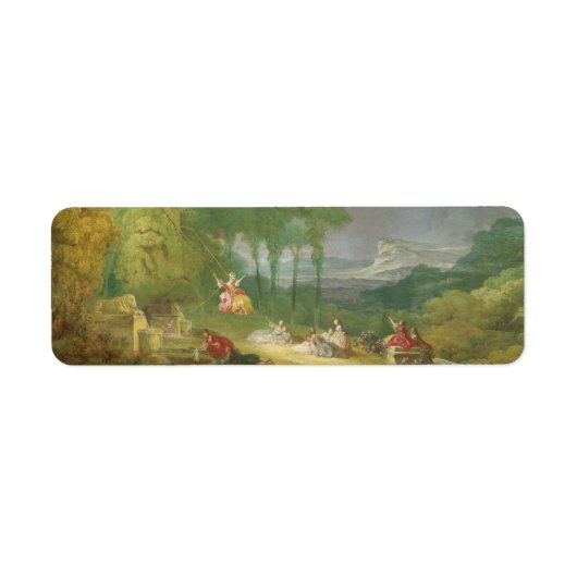 ジーンホノーアフラゴナードによるスウィング ラベル (正面)