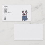 ジーンポケットダストバニー 名刺 (正面/裏面)