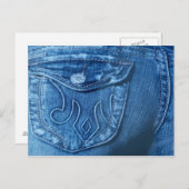 ジーンポケットポストカード ポストカード (正面/裏面)