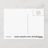 ジーンポケットポストカード ポストカード (裏面)