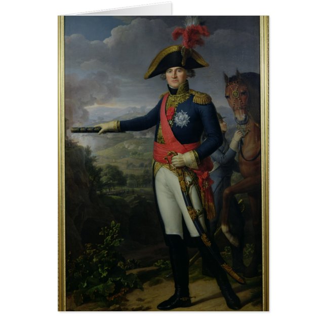 ジーンマチューPhilibert Serurier Comteのd'Empire (正面)