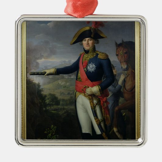 ジーンマチューPhilibert Serurier Comteのd'Empire メタルオーナメント (正面)