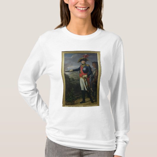ジーンマチューPhilibert Serurier Comteのd'Empire Tシャツ (正面)