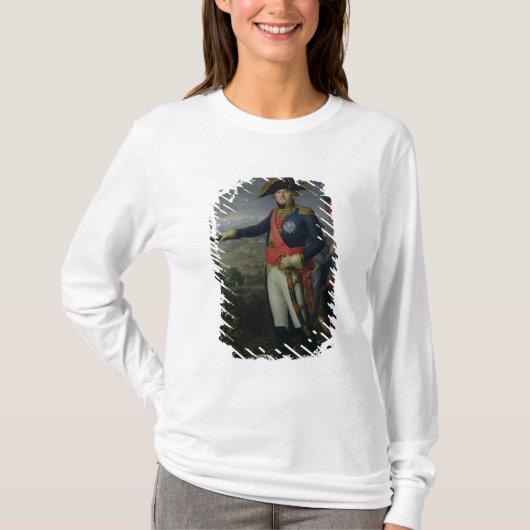 ジーンマチューPhilibert Serurier Comteのd'Empire Tシャツ (正面)