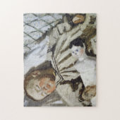 ジーンモネスリーピングモネファインアート ジグソーパズル (縦)