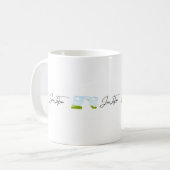 ジーンラタッセプロモーションマグ コーヒーマグカップ (正面左)