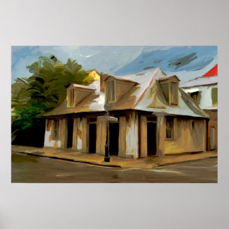 ジーンラフィッテブラックスミス ポスター