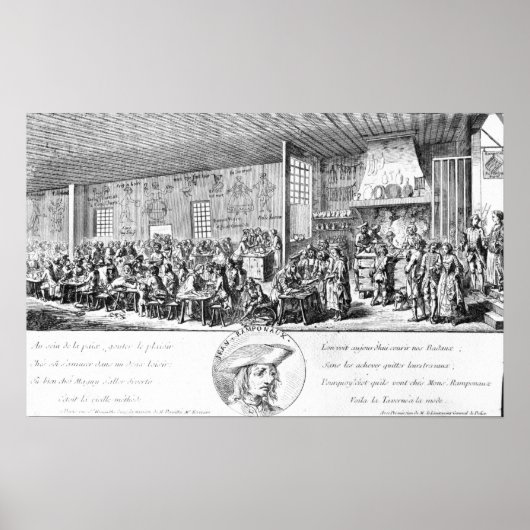 ジーンランポノウズタバーン ポスター (正面)