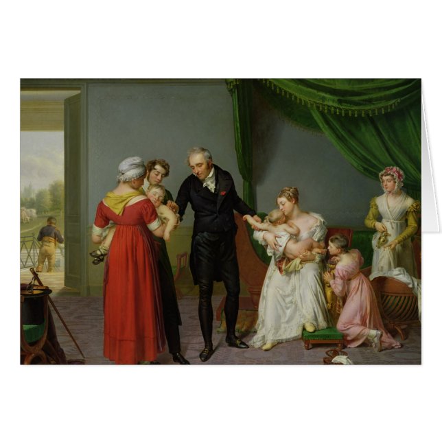 ジーンルイAlibert男爵 (正面横)