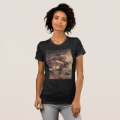 ジーンルイThéodore Géricault Tシャツ (正面フル)