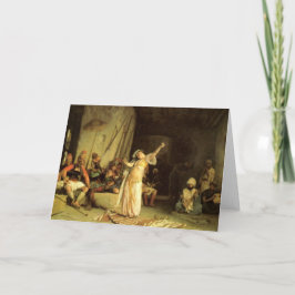 "ジーンレオンGerome著Almehのダンス"、 カード