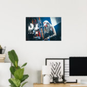 ジーン川 ポスター (ホームオフィス)