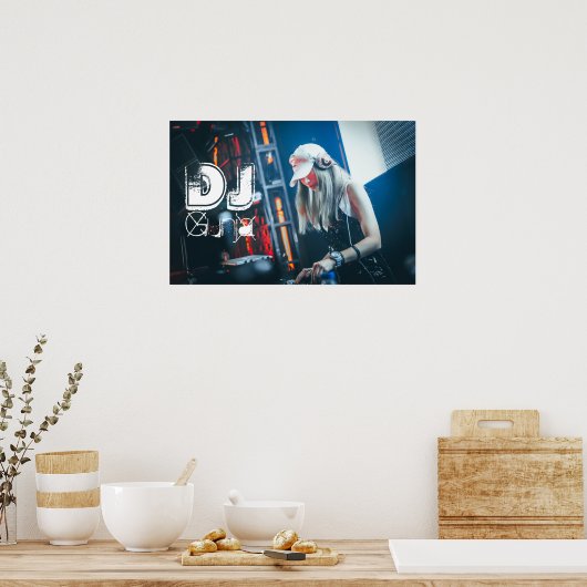 ジーン川 ポスター (キッチン)