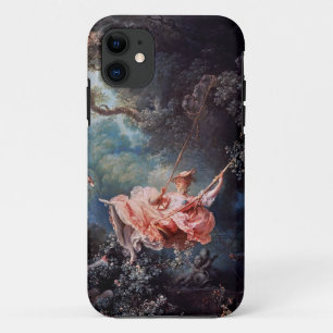 ジーン絵画・オノレ・フラゴナールによるスウィング iPhone 11 ケース