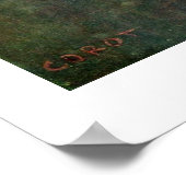 ジーン読バプティスト・カミーユ・コローの娘 ポスター (角)