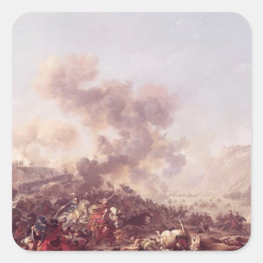 ジーン・アントチェ・ジュノ将軍（1771年～1813年）ダク・ダブラン スクエアシール (正面)