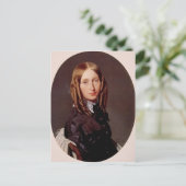 ジーン・インゲス – マダム・フレデリック・レイセットポートレート ポストカード (スタンド正面)