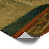 ジーン・オノレ・フラゴナードによる盗まれたキス ポスター (角)