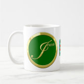 ジーン コーヒーマグカップ (左)