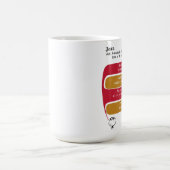 ジーン コーヒーマグカップ (中央)