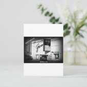 ジーン・シアター - ジョージア州マクレア ポストカード (スタンド正面)