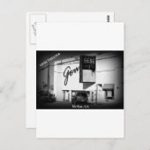 ジーン・シアター - ジョージア州マクレア ポストカード (正面/裏面)