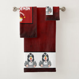 ジーン・シモンズ-キスのゴムアヒル バスタオルセット