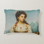 ジーン・ジュール・バルダンによるサース(1875) アクセントクッション (裏面)