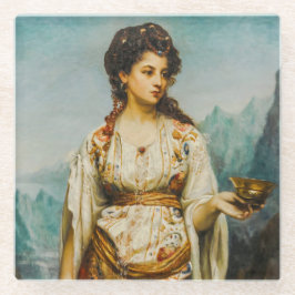 ジーン・ジュール・バルダンによるサース(1875) ガラスコースター