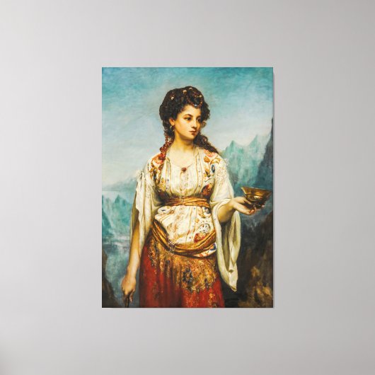 ジーン・ジュール・バルダンによるサース(1875) キャンバスプリント (正面)