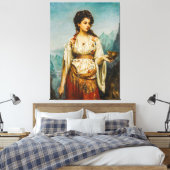 ジーン・ジュール・バルダンによるサース(1875) キャンバスプリント (インサイチュ (寝室))