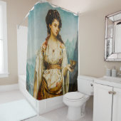 ジーン・ジュール・バルダンによるサース(1875) シャワーカーテン (インサイチュ)