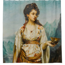 ジーン・ジュール・バルダンによるサース(1875) シャワーカーテン