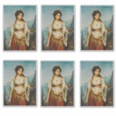 ジーン・ジュール・バルダンによるサース(1875) シール (正面)