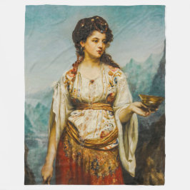 ジーン・ジュール・バルダンによるサース(1875) フリースブランケット