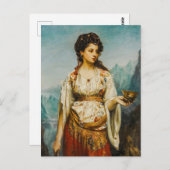 ジーン・ジュール・バルダンによるサース(1875) ポストカード (正面/裏面)