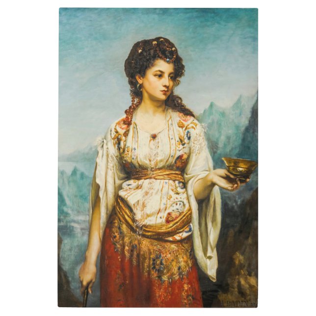 ジーン・ジュール・バルダンによるサース(1875) メタルプリント (正面)