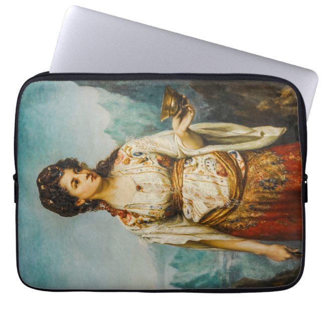 ジーン・ジュール・バルダンによるサース(1875) ラップトップスリーブ (正面)