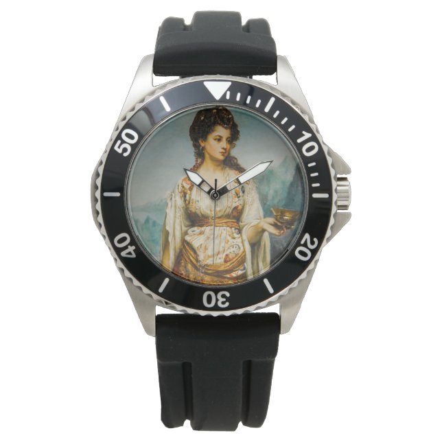 ジーン・ジュール・バルダンによるサース(1875) 腕時計 (正面)